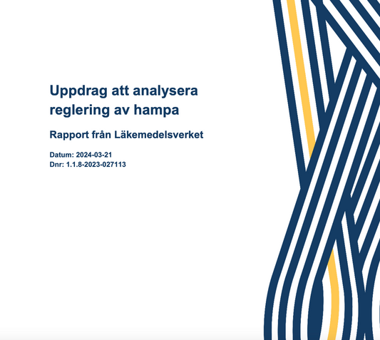 Tydligare regler för hampa: Läkemedelsverkets förslag för en säkrare hantering